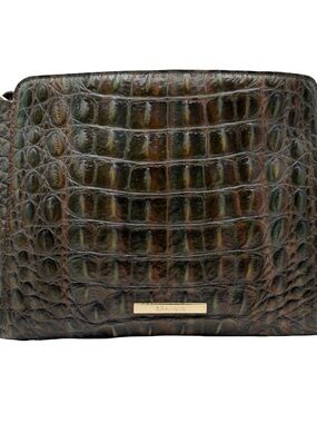Brahmin Hillary in Moss Rowan